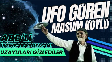 ABD eski istihbarat görevlisi Kongre'de herkesi şoke etti: Uzaylıları gizlediler!