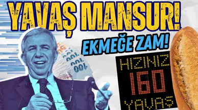 ABB'den halk ekmeğe zam!