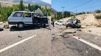 Niğde'de feci kaza: 2 ölü, 1 yaralı