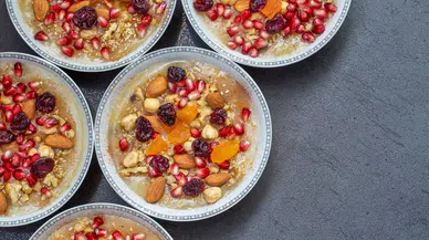 Şükür ve bereketin sembolü “Aşure"