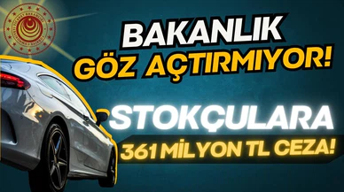 Bakanlıktan stokçuluk yapanlara dev ceza!