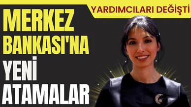 Merkez Bankası yönetiminde görev değişimi