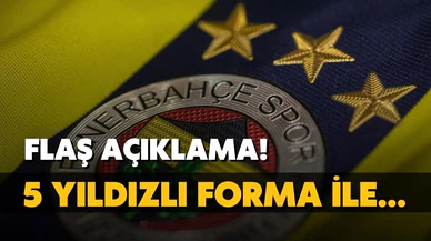 Ali Koç'tan flaş açıklama! Yeni sezonda 5 yıldızlı forma ile...