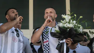 Beşiktaş Rebic'i KAP'a bildirdi!