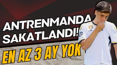 Arda Güler'e sakatlık şoku! İspanyol doktor açıkladı