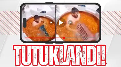 Manisa'da zeytin tankında çıplak sepetleme yapan şahıs tutuklandı