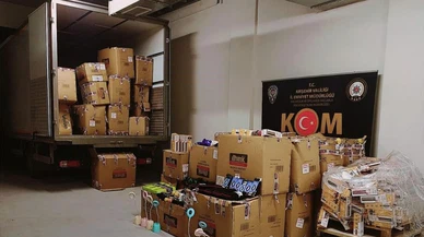 Kırşehir'de 7 bin 433 kaçak emtia ele geçirildi!