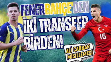 Fenerbahçe iki transferi birden duyurdu!