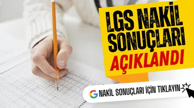 2023 LGS nakil sonuçları açıklandı