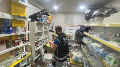 İstanbul'da yasa dışı ilaç ticareti yaptılar!