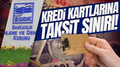 Kredi kartıyla yurt dışı taksitli harcamalara sınırlama!