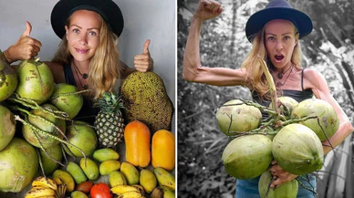 Vegan beslenme savunucusu Samsonova açlıktan öldü!