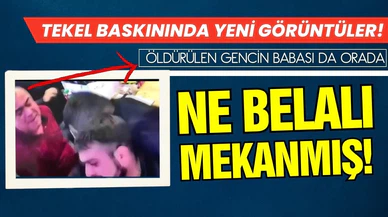 Esenyurt'ta tekel baskınına ait yeni görüntüler ortaya çıktı!