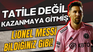 Leo Messi gollerine devam ediyor!