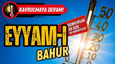 Kavurucu sıcaklık iyice bunalttı! Uzmanlar uyardı!