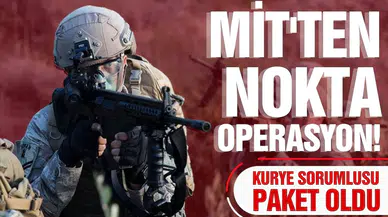 MİT'ten nokta operasyon!