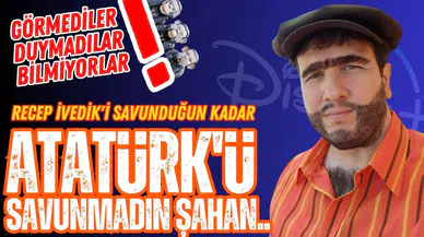 Disney karşısında ünlüler suspus!