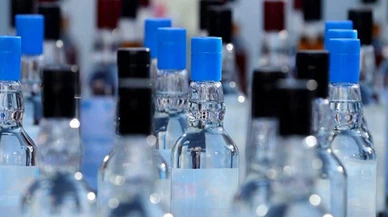 Amasya'da 44 litre sahte içki ele geçirildi!