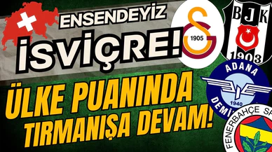 Avrupa'da Türk haftası! Ülke puanında yükselişimiz sürüyor