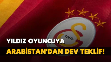 Cimbom'un yıldızına Arabistan'dan piyango!