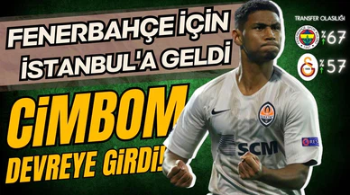 Fenerbahçe için geldi, Galatasaray ile görüştü!