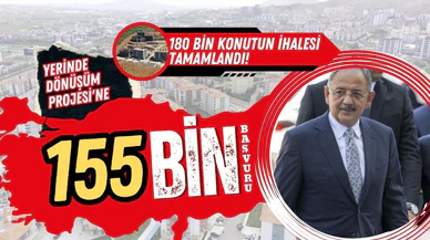 Yerinde Dönüşüm Projesine ilgi katlanarak artıyor!