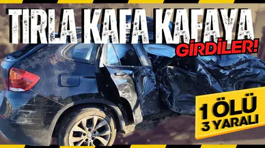 Sivas'ta feci kaza: 1 ölü, 3 yaralı