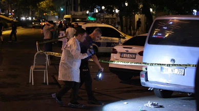 Beyoğlu'nda silahlı saldırı: 1 ölü, 1 yaralı!