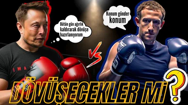 Musk ile Zuckerberg karşı karşıya gelecek mi?
