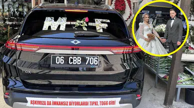 Aşkımıza da imkansız diyorlardı: Tıpkı TOGG gibi..