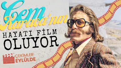 Cem Karaca'nın hayatını film oluyor: Çekimler eylülde başlıyor