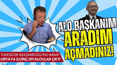 İmamoğlu, Kılıçdaroğlu'nu aradı: Cebinizi aradım ama açmadınız