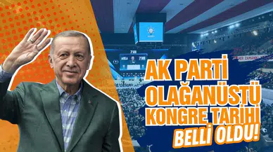 Dağ: “AK Parti olağanüstü kongresi 7 Ekim'de”