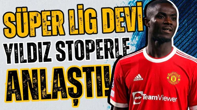 Süper Lig devi, yıldız stoperle prensipte anlaştı!