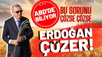 ABD'de biliyor: Bu sorunu çözse çözse Erdoğan çözer!