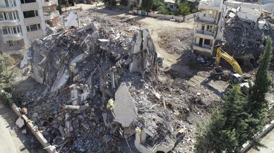 Adıyaman'da ağır hasarlı binaların yüzde 36'sı yıkıldı!