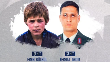 Kurtulmuş, Eren Bülbül ve Ferhat Gedik’i andı!