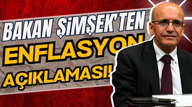 Şimşek: Enflasyonu tek haneye düşürecek bir çaba içerisindeyiz