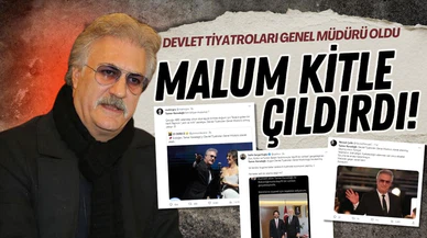 Tamer Karadağlı Devlet Tiyatroları Genel Müdürü oldu!
