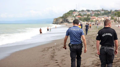 O ilde denize girmek yasaklandı