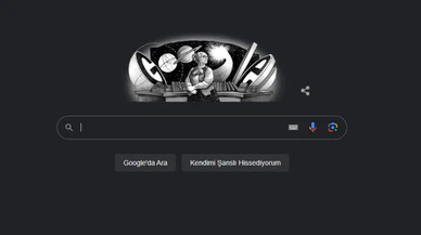 Google'dan Prof. Dr. Nüzhet Gökdoğan'a özel doodle