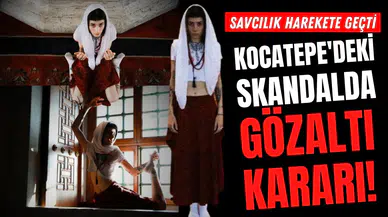 Camide çekilen fotoğraflarla ilgili iki gözaltı