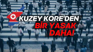 Kuzey Kore'den bir yasak daha: Hemde yazın ortasında!
