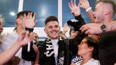 Milot Rashica, Beşiktaş için İstanbul'da