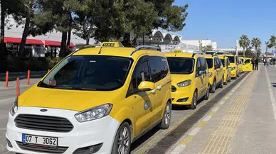 Taksi durakları mobil uygulamalara yenik düştü