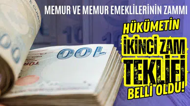 Hükümet yeni zam teklifini sundu!