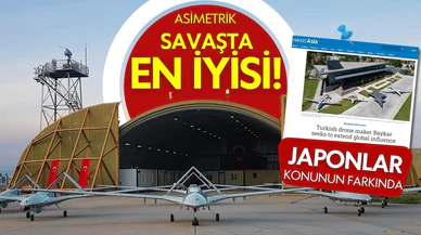 Türk İHA'ları Japon basınında!