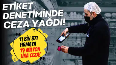 Ticaret Bakanlığı'ndan 19 milyon liralık fiyat farkı cezası