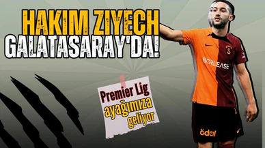 Faslı yıldız Galatasaray'da!