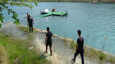 Serinlemek için girdiği ırmakta boğuldu!